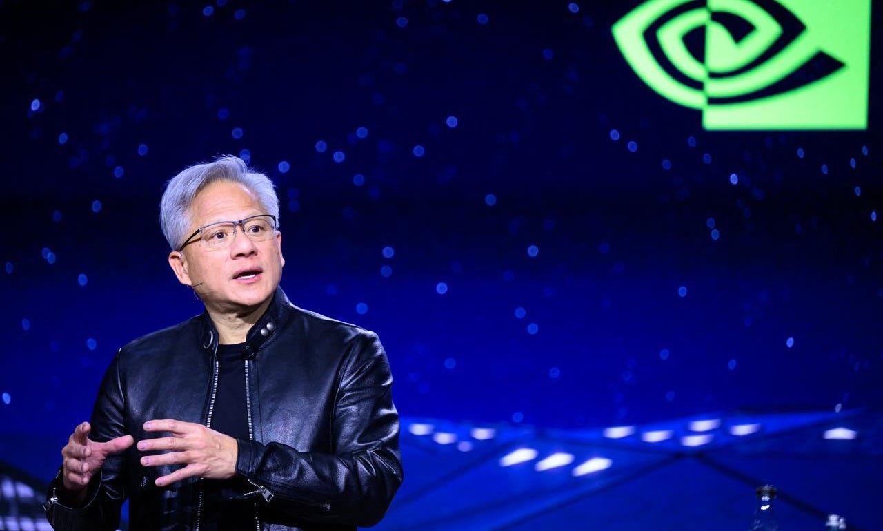 Era of artificial general intelligence has arrived, says Nvidia CEO -  Türkiye Today
