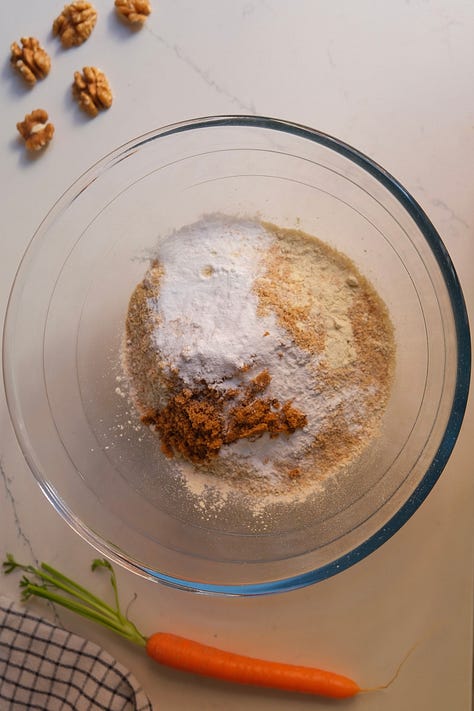 Millet-Amaranth Carrot & Walnut Bread