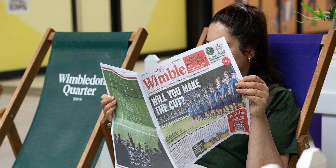 Meet the man who saved Wimbledon