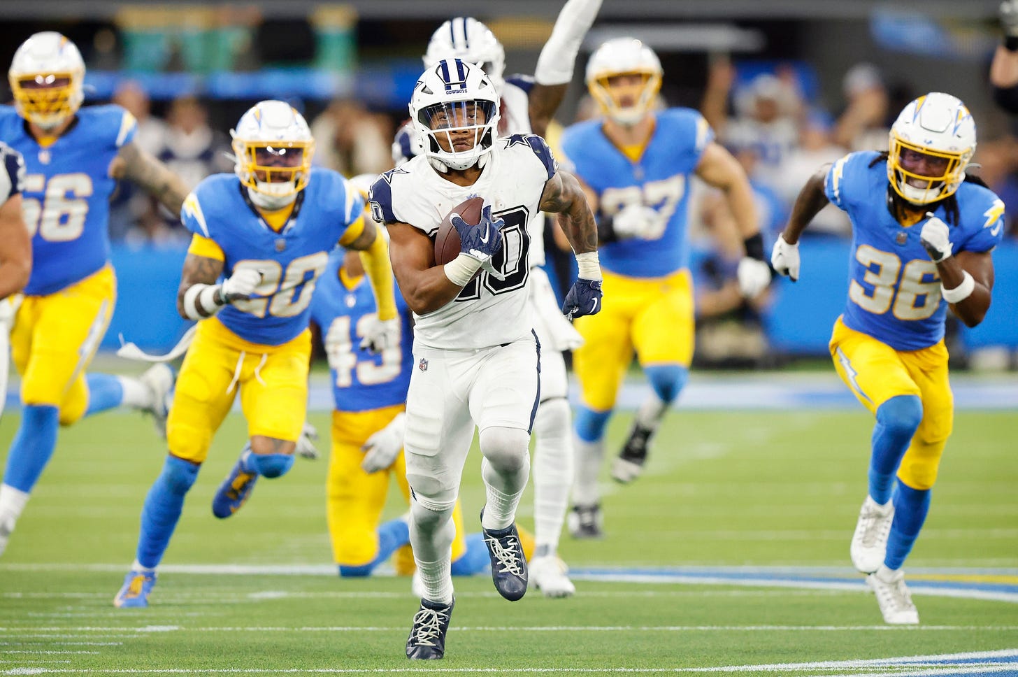 Cowboys-Chargers takeaways: Dallas regains footing with much-needed win  before bye week