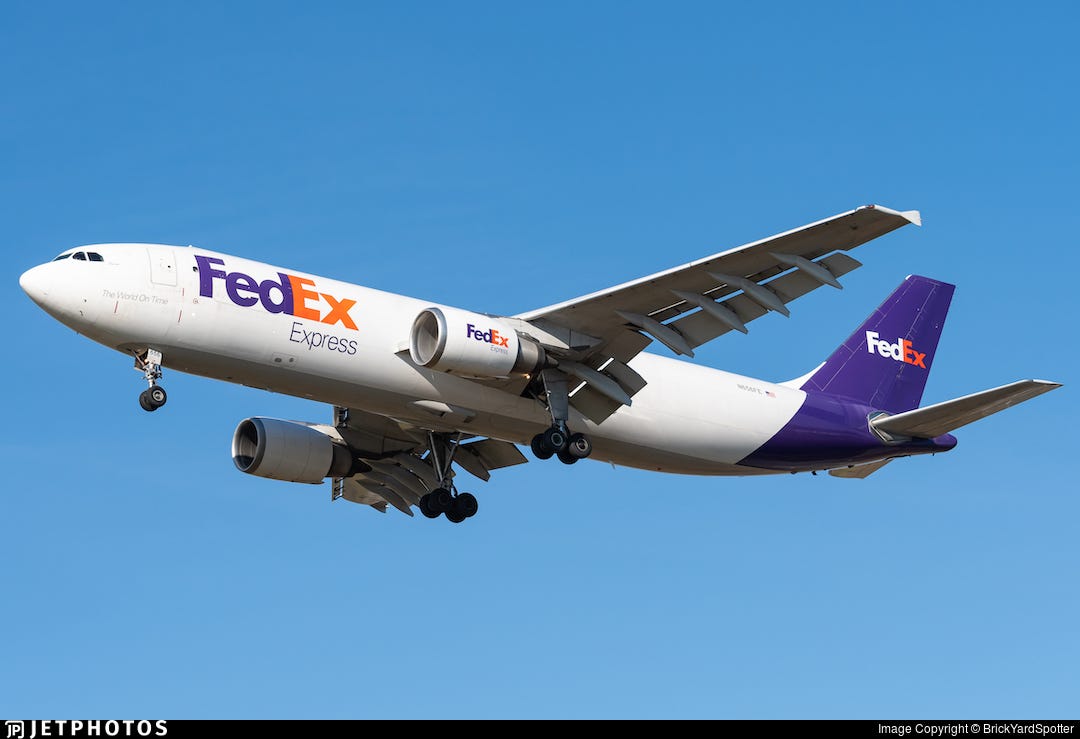 N656FE | Airbus A300F4-605R | FedEx | BrickYardSpotter | JetPhotos N656FE | Airbus A300F4-605R | FedEx | BrickYardSpotter | JetPhotos