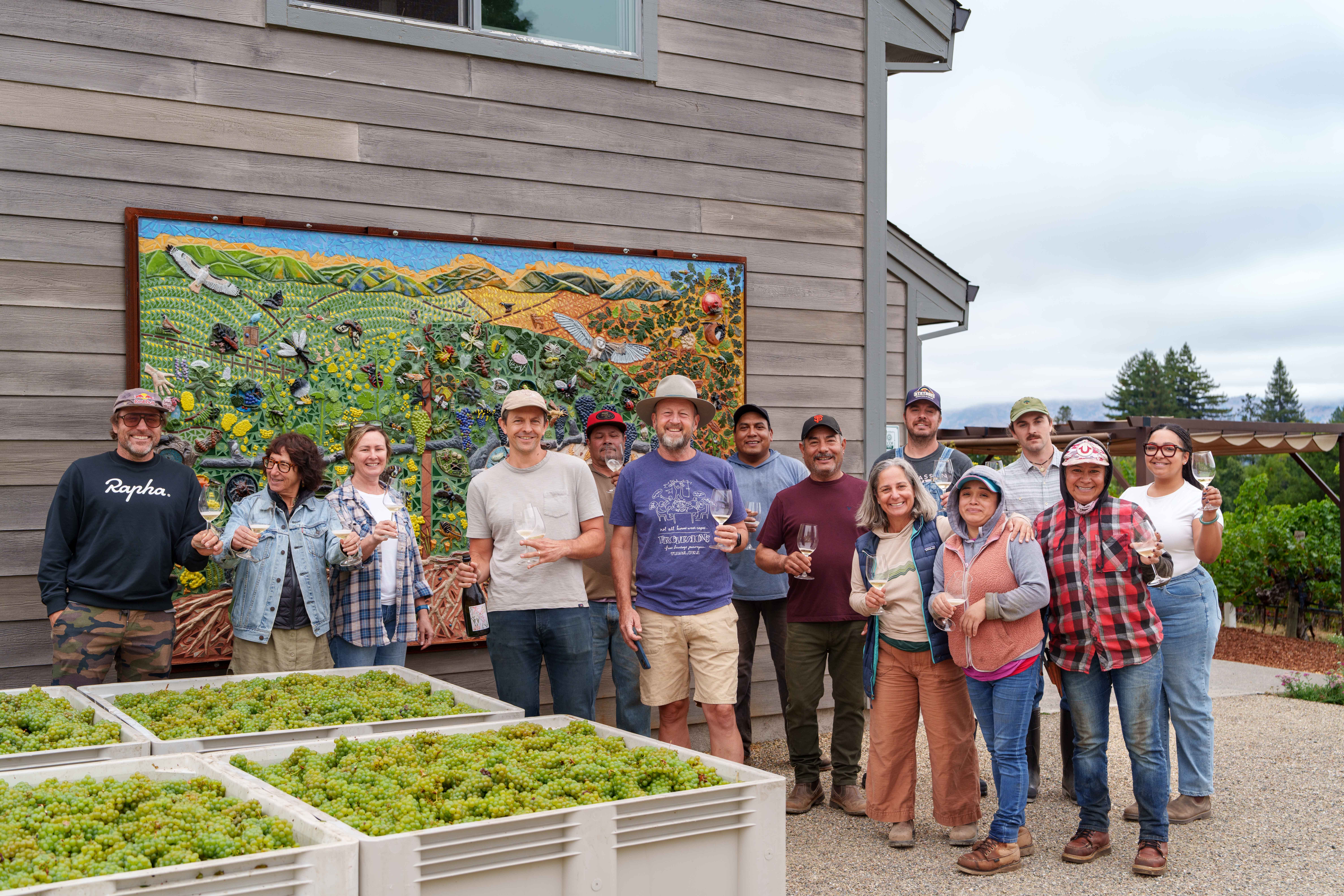Off to the Races: Napa Valley's 2025 Harvest Begins