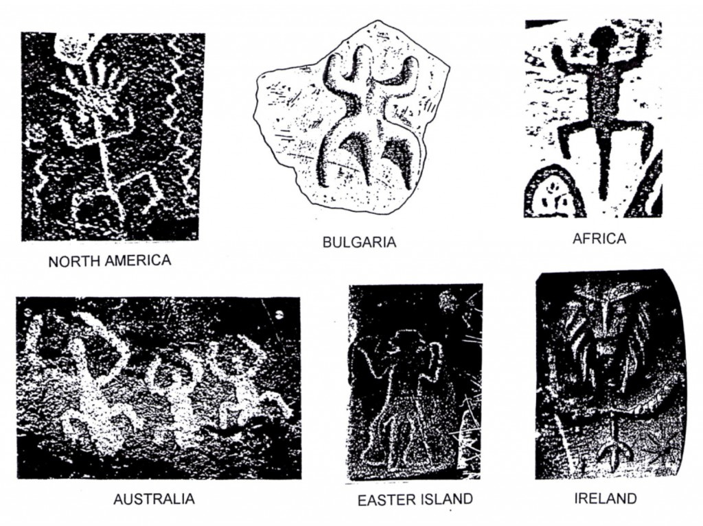 Rock art from around the world