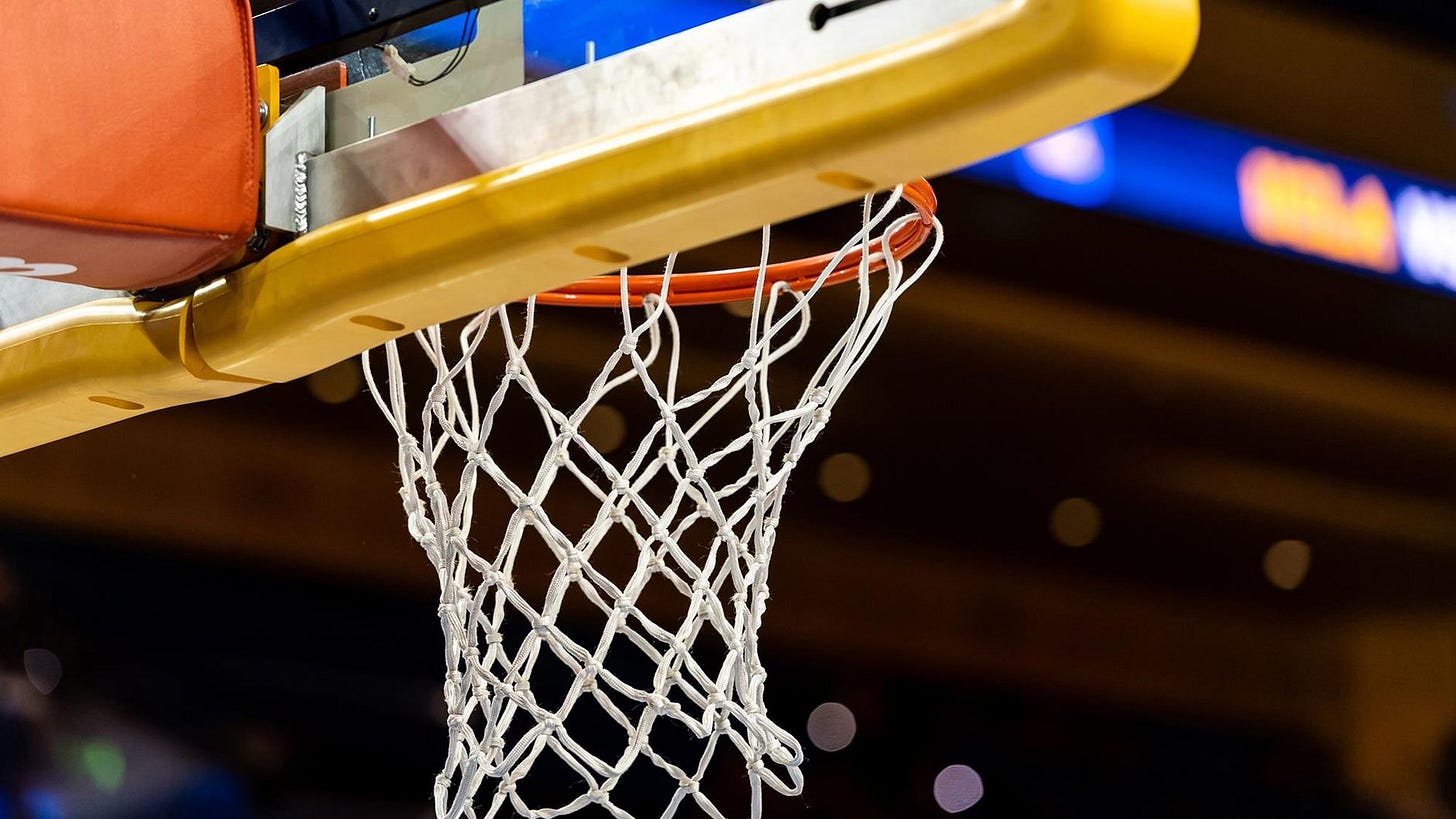 Pauley Basket (game cancelation) Pauley Basket (game cancelation)
