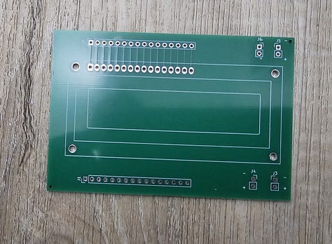 Picture of finished product