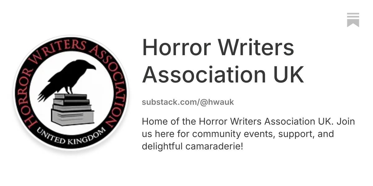 Horror Writers Association UK | Substack
