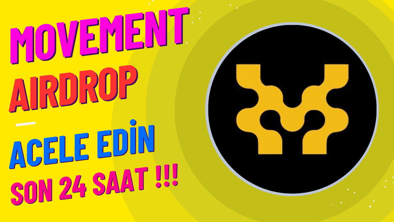 r/kriptoescobar - Movement Airdrop İçin Mutlaka Bunu Yapın Dolaresler Ziyan Olmasın / Süresi Çok Az Kalmış !!!