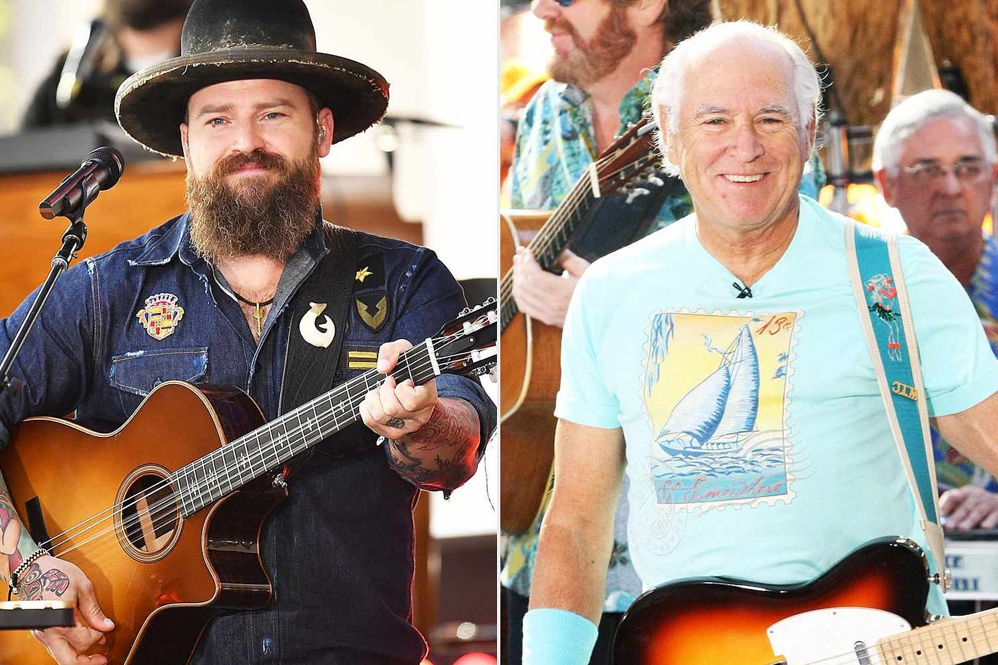 Zac Brown Drops Pants After Performing New Single Inspired by Jimmy Buffett