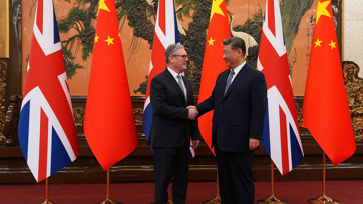 Allies deepen China ties amid U.S. alliance strain