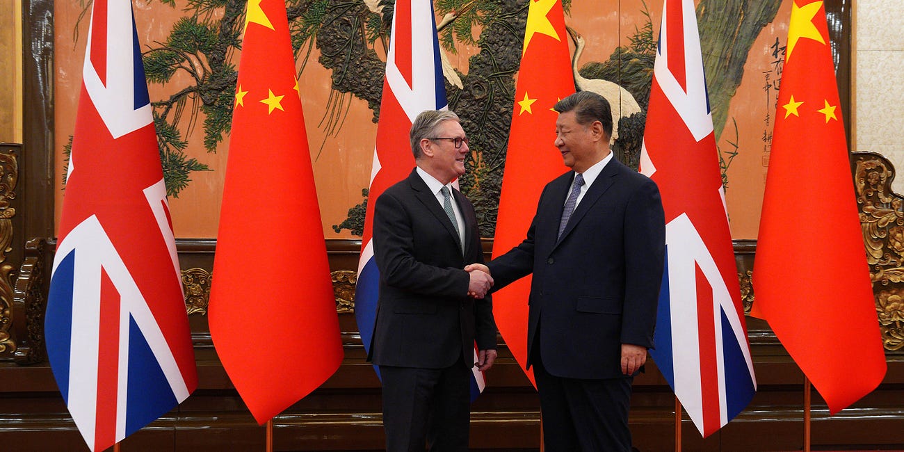 As America Is Losing Friends, China Is Courting Them