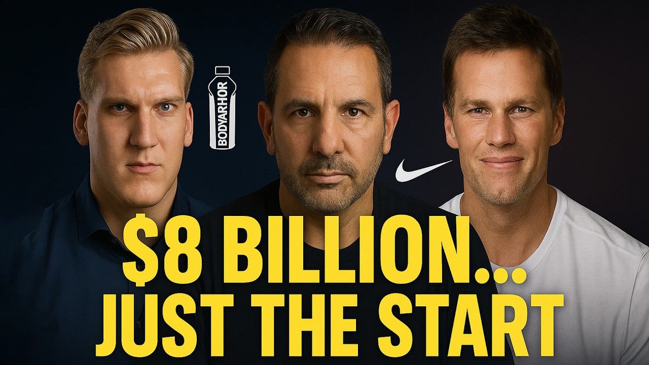 He Sold BodyArmor for $8B… Now He’s Coming for Nike 😳 | Interview w/ Mike  Repole