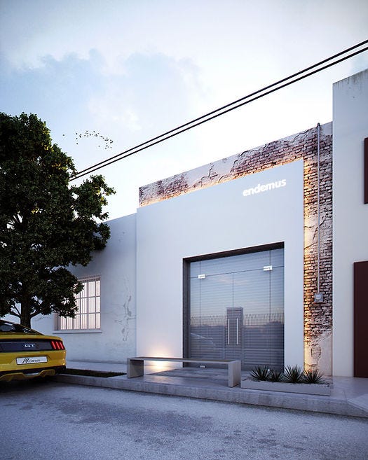 Endemus coworking aguascalientes