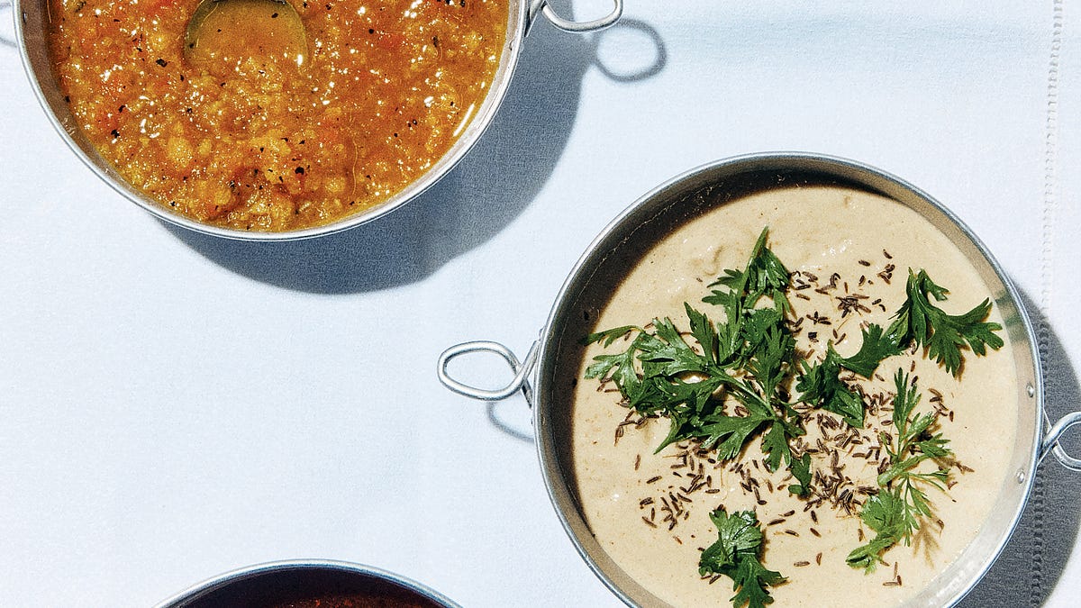 Natasha Pickowicz's Toasted Cumin and White Sesame Sauce