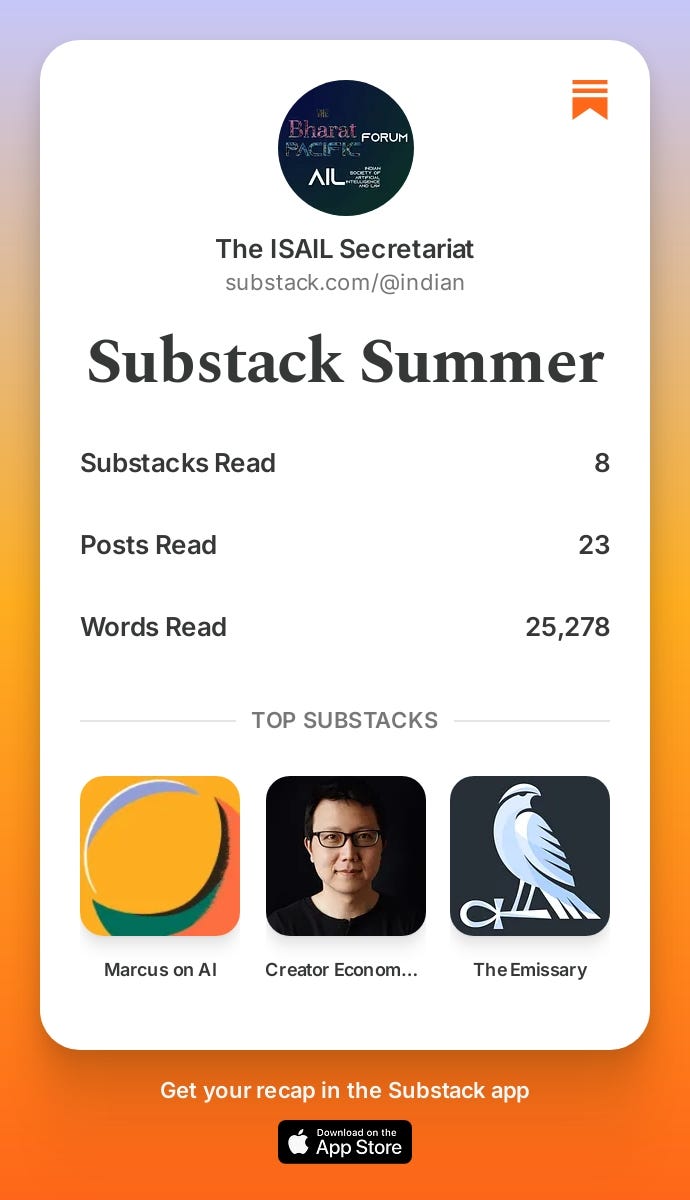 Substack Summer
