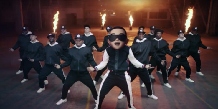 Daddy yankee con calma video Daddy yankee con calma video