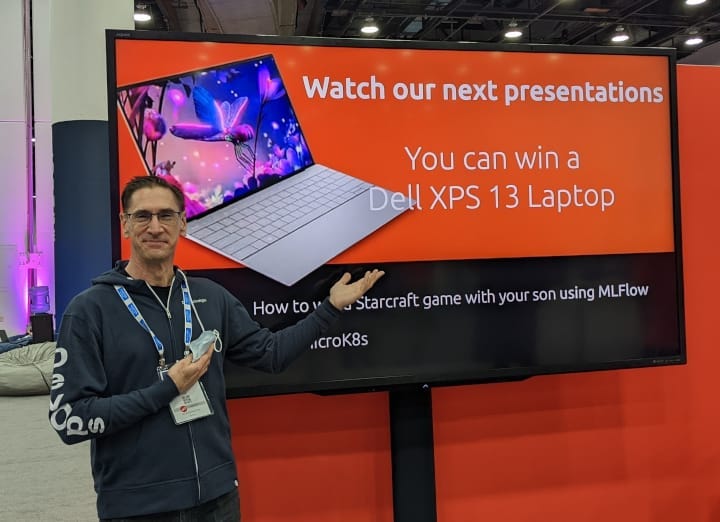 Baron George, Dell Technologies' Developer Community manager