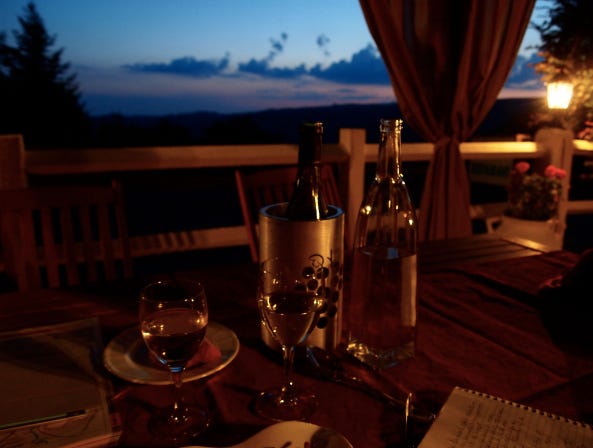 Saint clement night wine