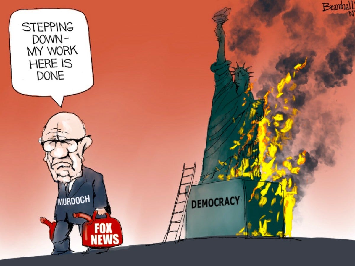 Murdoch has been a propaganda minister for the right | READER COMMENTARY – Baltimore Sun Murdoch has been a propaganda minister for the right | READER COMMENTARY – Baltimore Sun