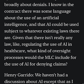 AI Denials in The Newly Proposed NYCEPPO Healthcare Plan