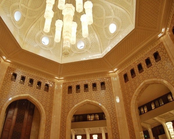 Al Bustan Palace Muscat Oman Arabian Notes 2016 18