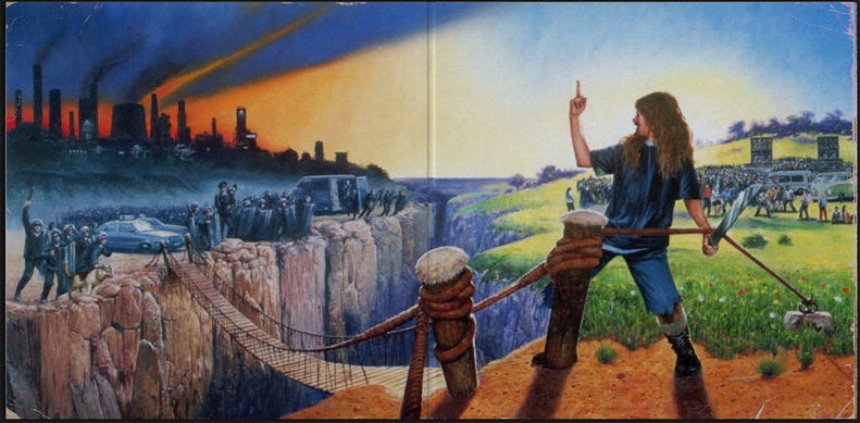 Music For The Jilted Generation gatefold