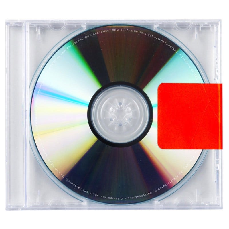 Kanye West, 'Yeezus'