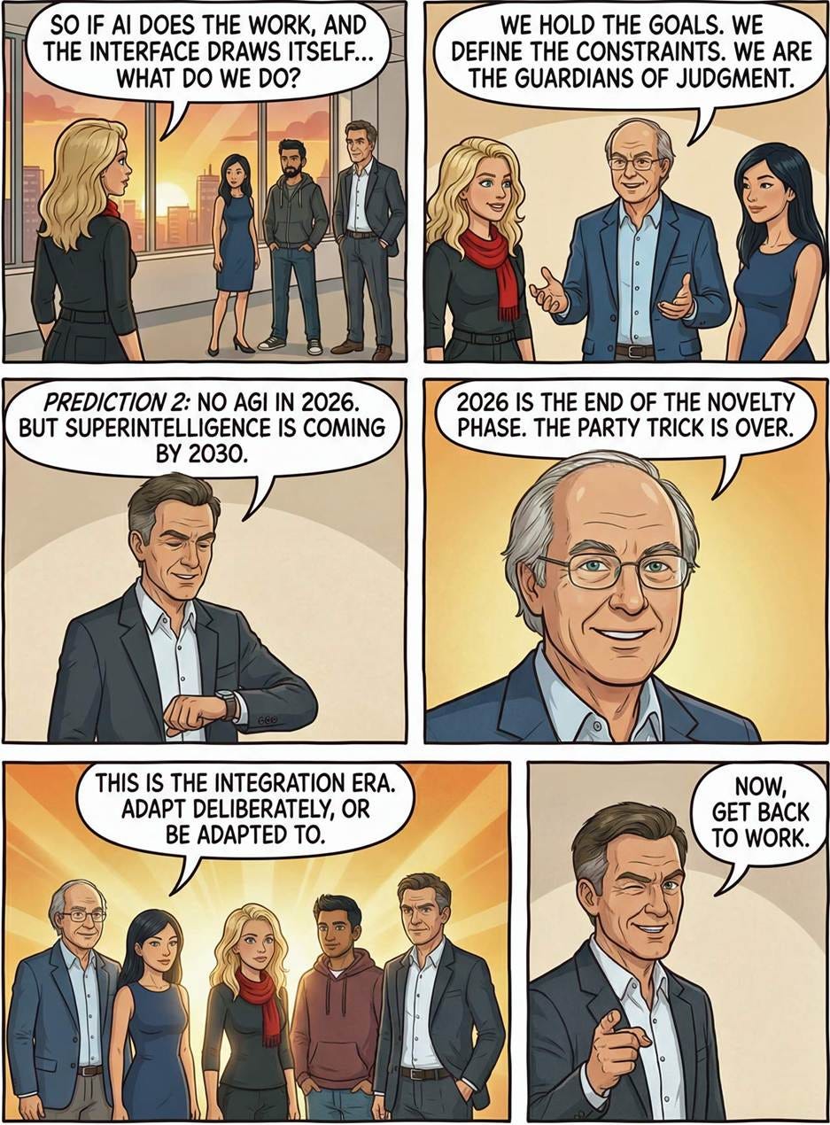 A comic strip of two people

AI-generated content may be incorrect.