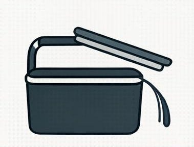simple icons representing common AI coding agent failure modes: context drowning