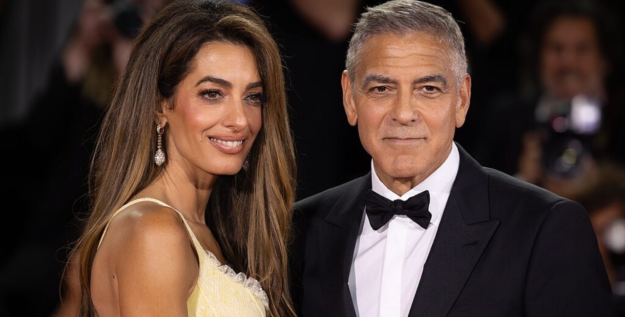 George Clooney Declares HeWon't Kiss Girls On Screen Any More