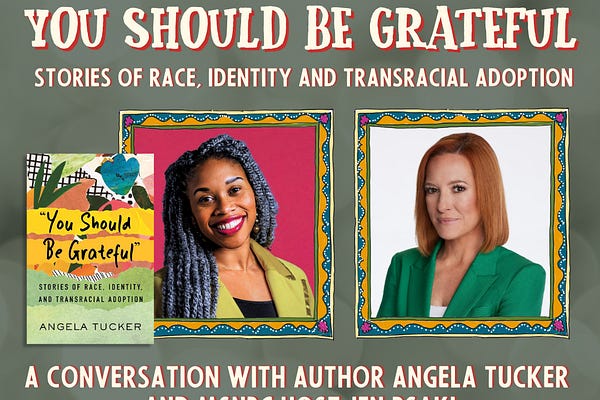 The Adopted Life | Angela Tucker | Substack