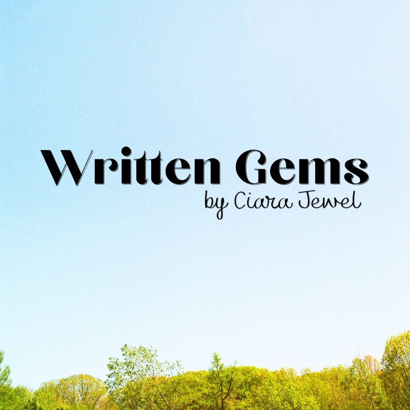 Written Gems logo