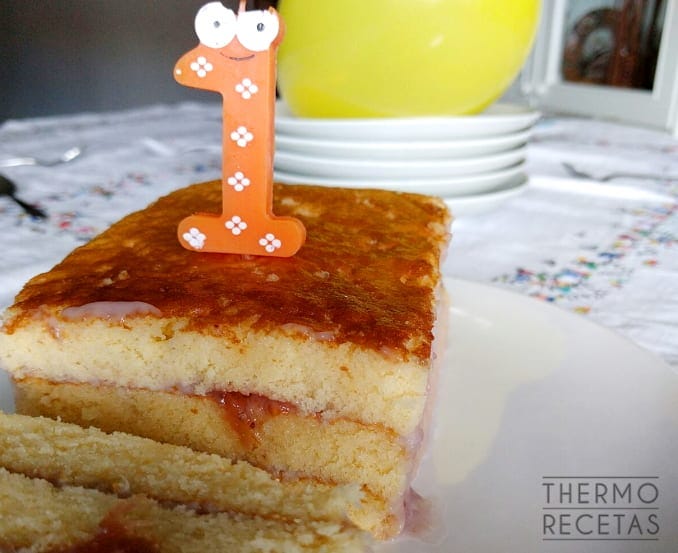 Tarta para bebés: mi primer cumpleaños | ThermoRecetas