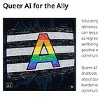 Taxpayers charged for "Queer AI" chatbot
