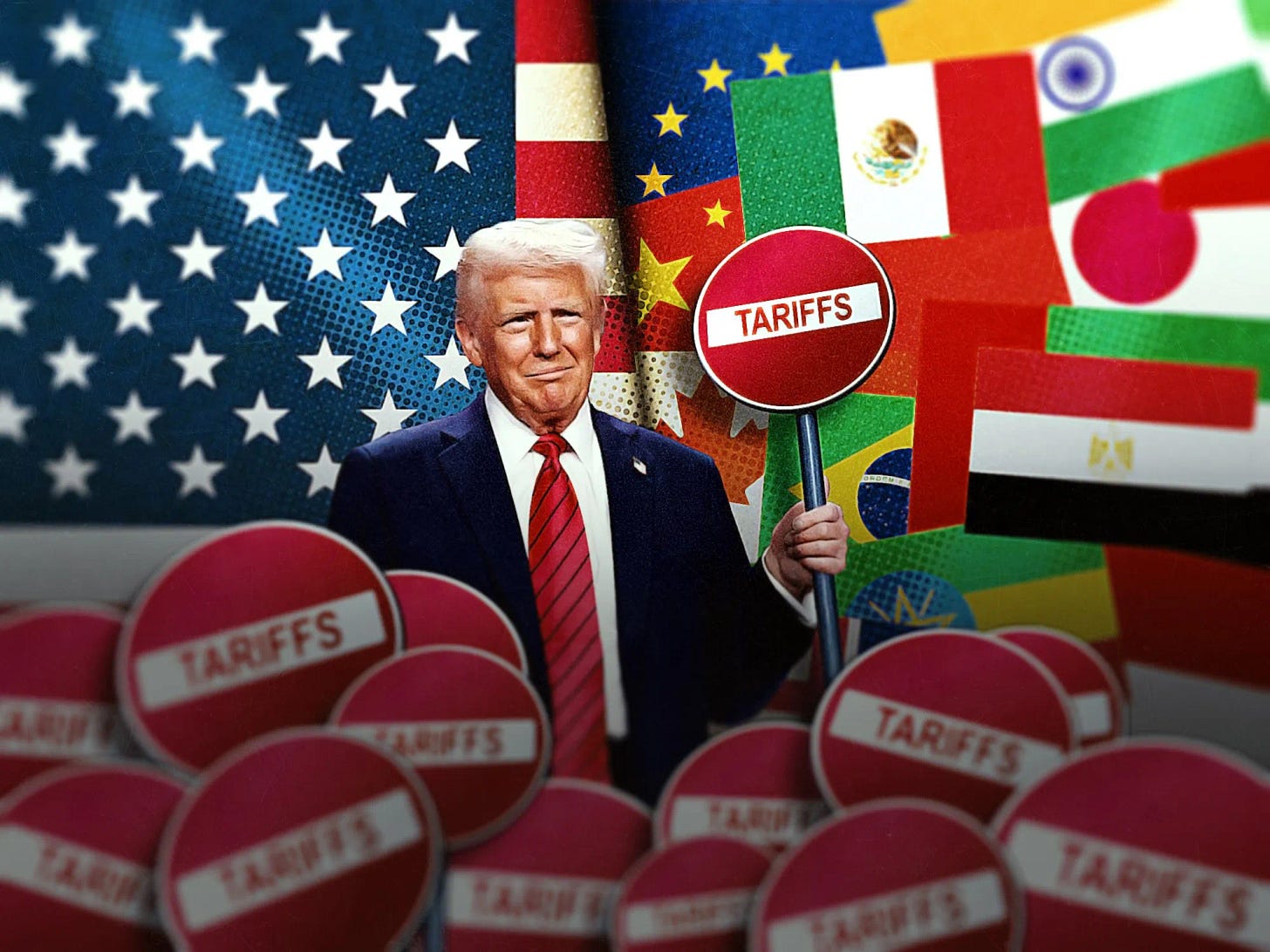 Trump Tariff Blitz Jolts Markets - Bloomberg