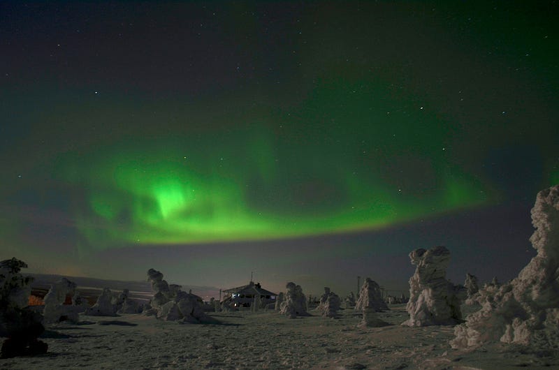Northern Lights. Northern Lights.