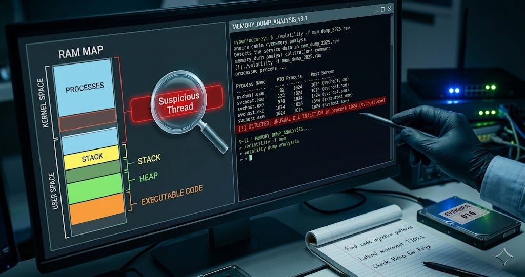 Memory Analysis Introduction | TryHackMe Write-Up