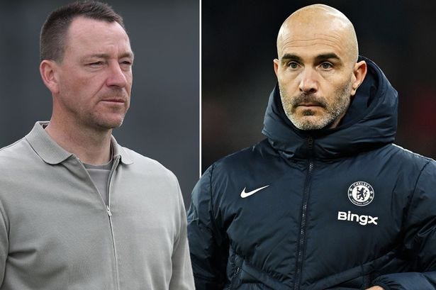 John Terry advises Enzo Maresca on Chelsea star he's not picked - 'Reminds  me of myself' - The Mirror