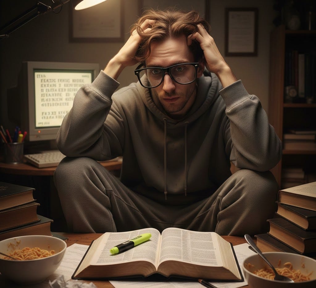 Reading the Bible at a Bible Nerd Level - by Adam