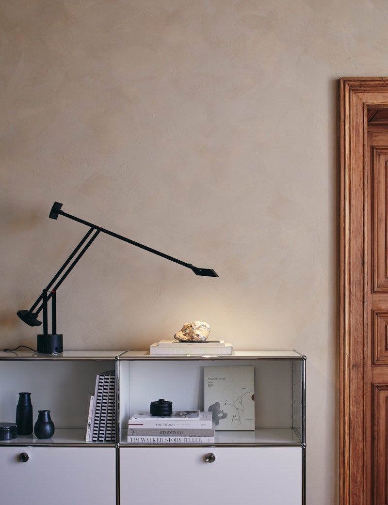 Tizio 35 Table Lamp, Black from Artemide | RoyalDesign