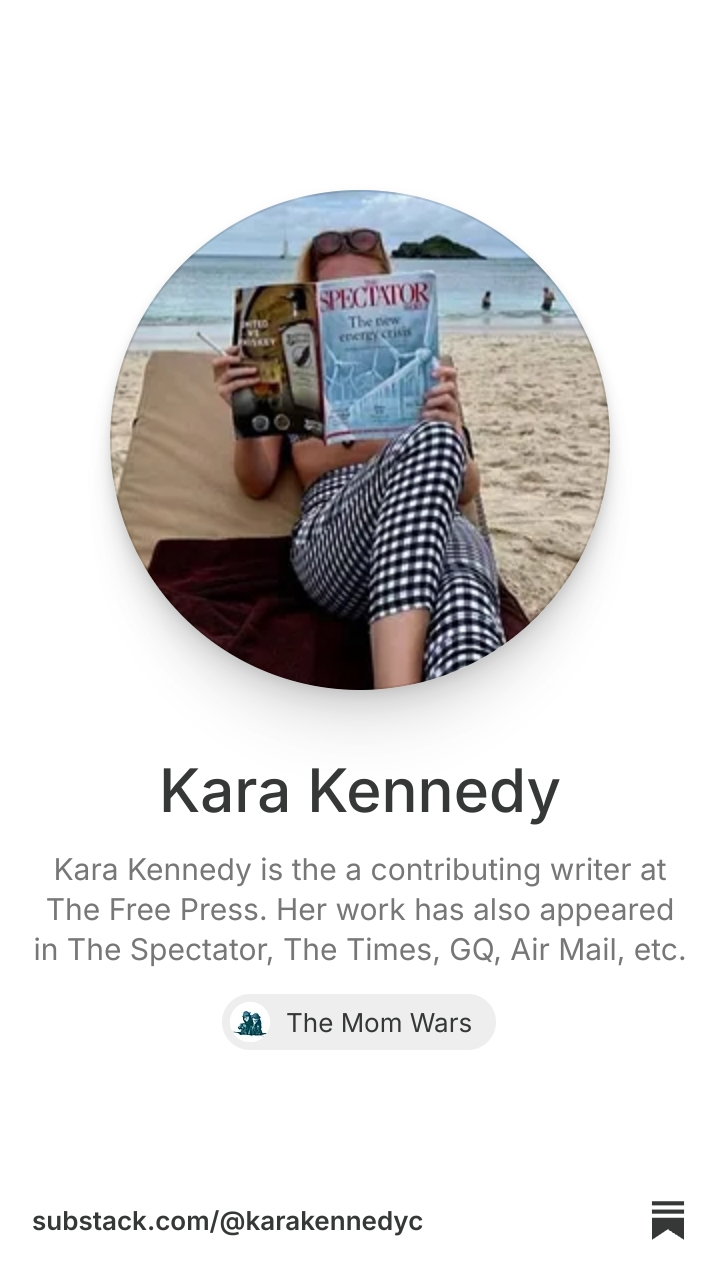 Kara Kennedy | Substack