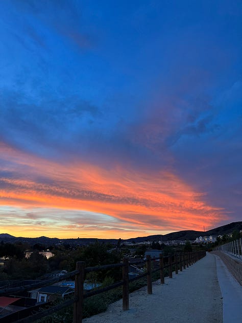 Gallery of nine sunrise photos
