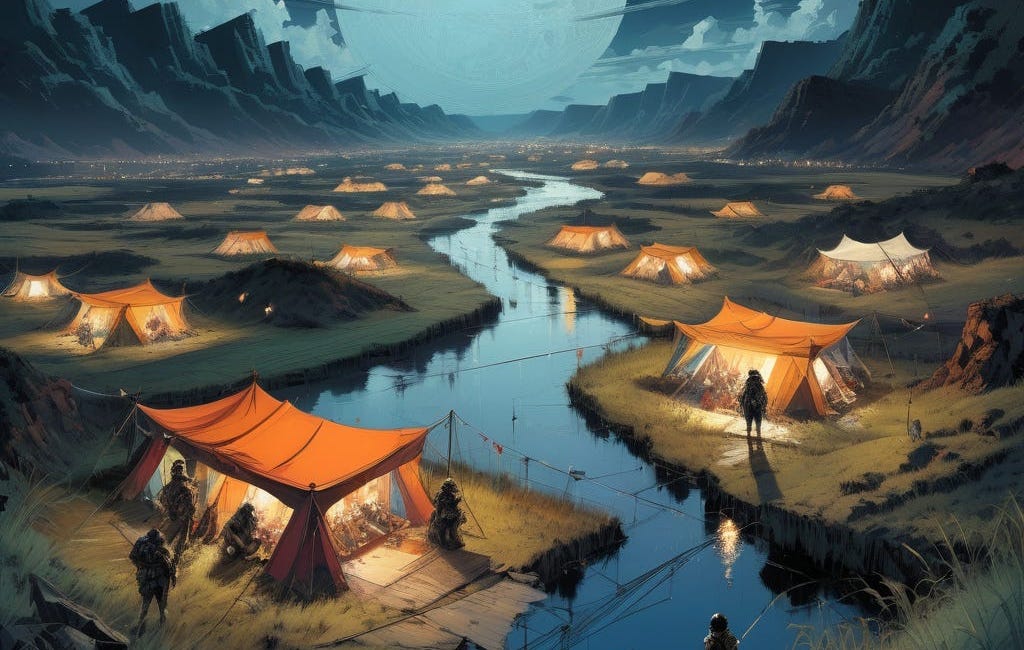 Earth Chapter 8: Counsel
