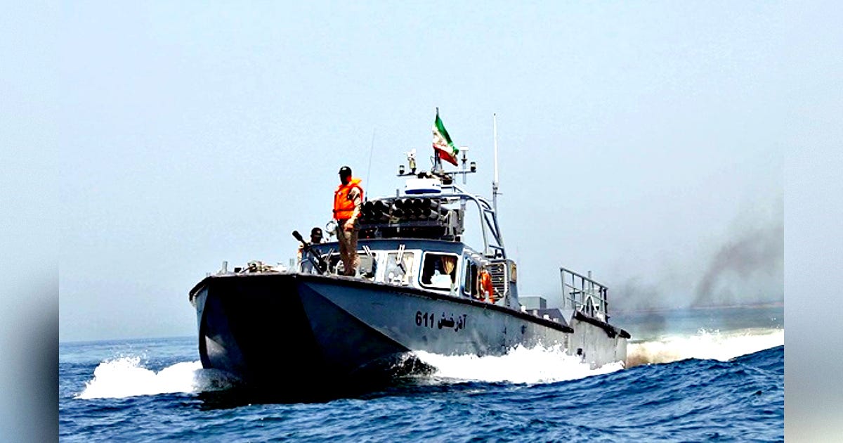 BREAKING: US Sinks Seven Iranian Small Boats Harassing Cargo Ships in the Strait of Hormuz – Paul Serran