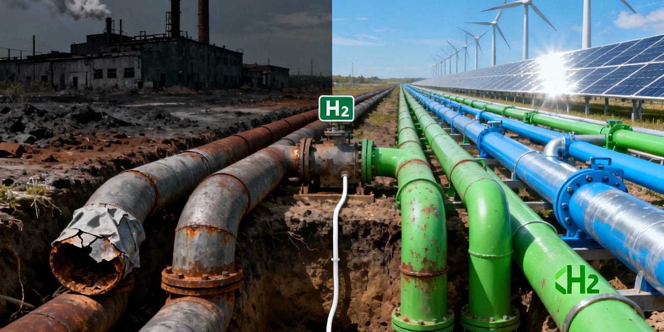 Energia a polityka. Gazowy blef