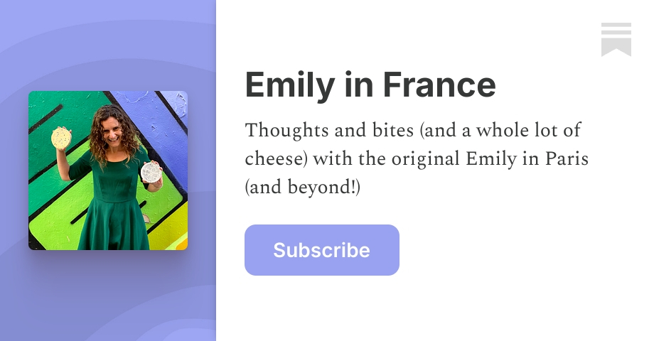 Emily in France | Substack
