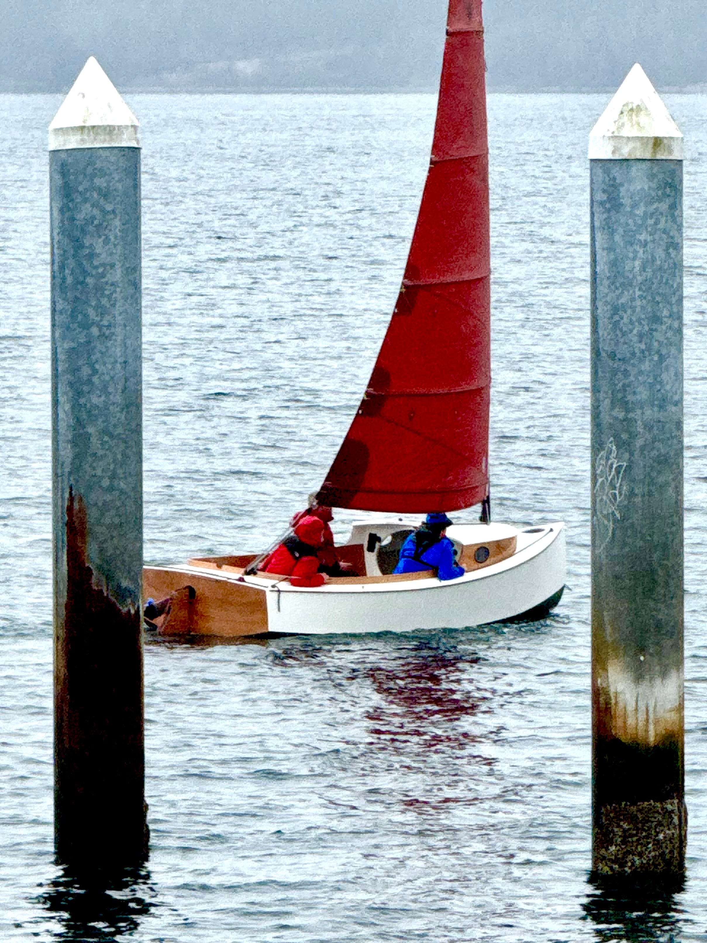 Old Salt Sailing - by Joshua Colvin - Small Craft Advisor