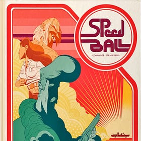 Speedball de Florian Pigé et Etienne Gerin