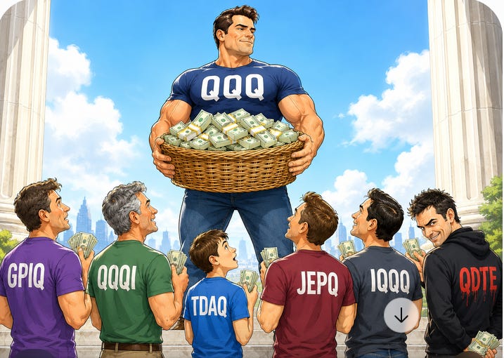 QQQ with Income ?