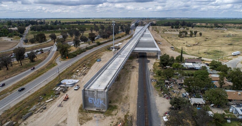 Restructured Calif. High-Speed Rail Is Poised to Lay Track Restructured Calif. High-Speed Rail Is Poised to Lay Track