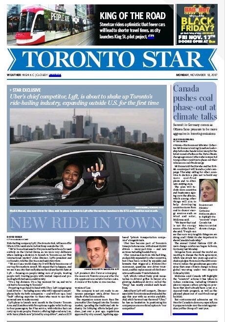 IPO, Toronto launch, new ways to move, and The Daily Show.